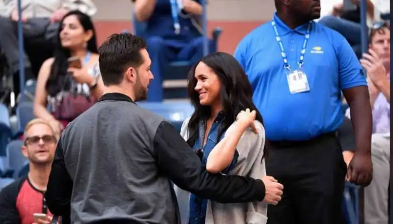 meghan markle agli us open 25