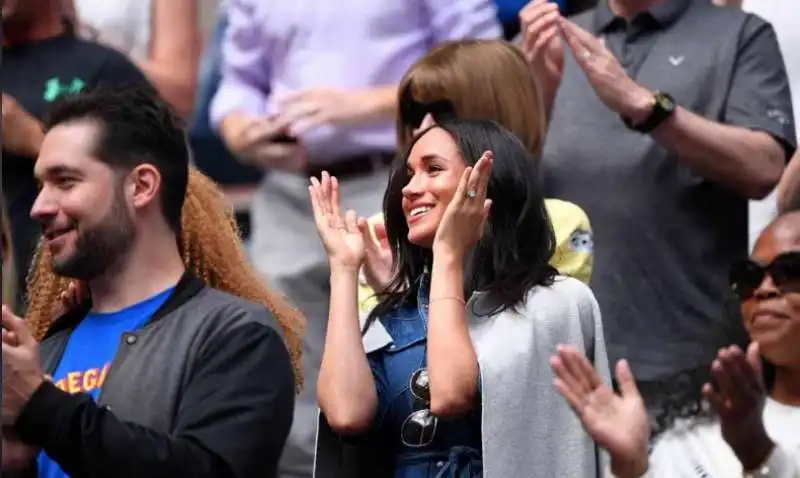 meghan markle agli us open 32