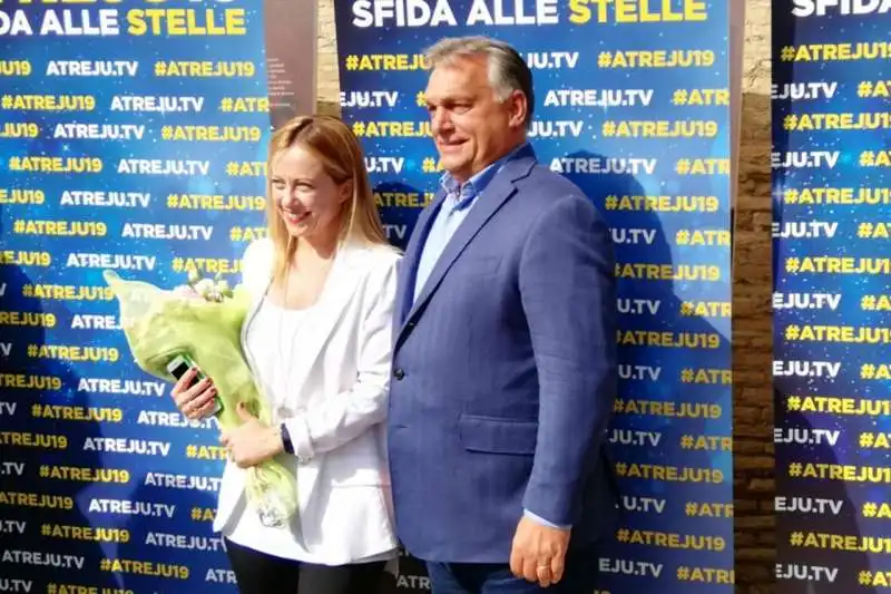 MELONI E ORBAN