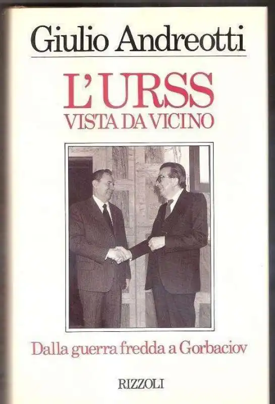 memorie di andreotti sull urss