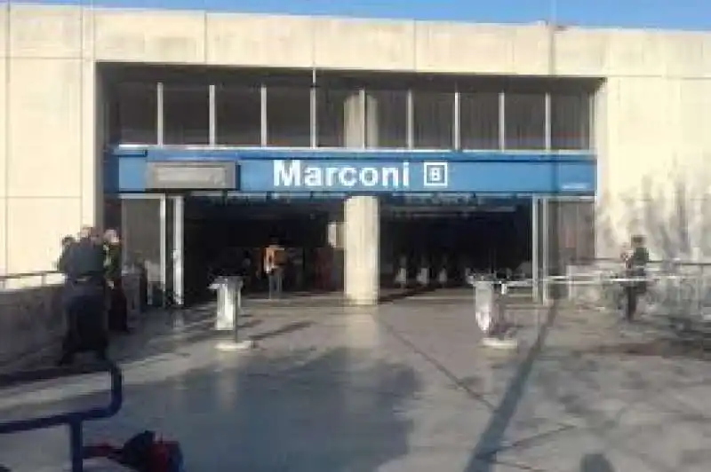 metro roma marconi