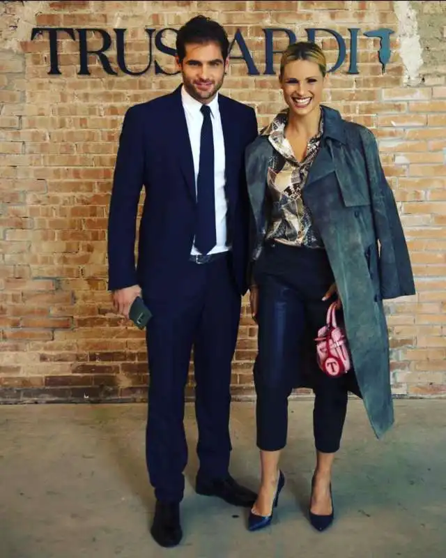 michelle hunziker e tomaso trussardi 1