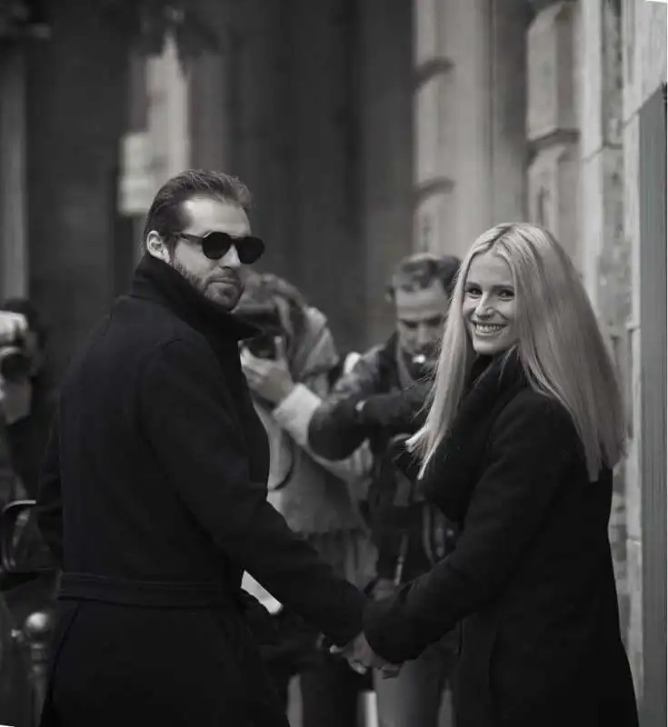 michelle hunziker e tomaso trussardi 5