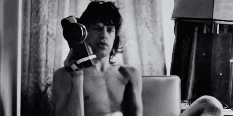 MICK JAGGER ROBERT FRANK COCKSUCKER BLUES