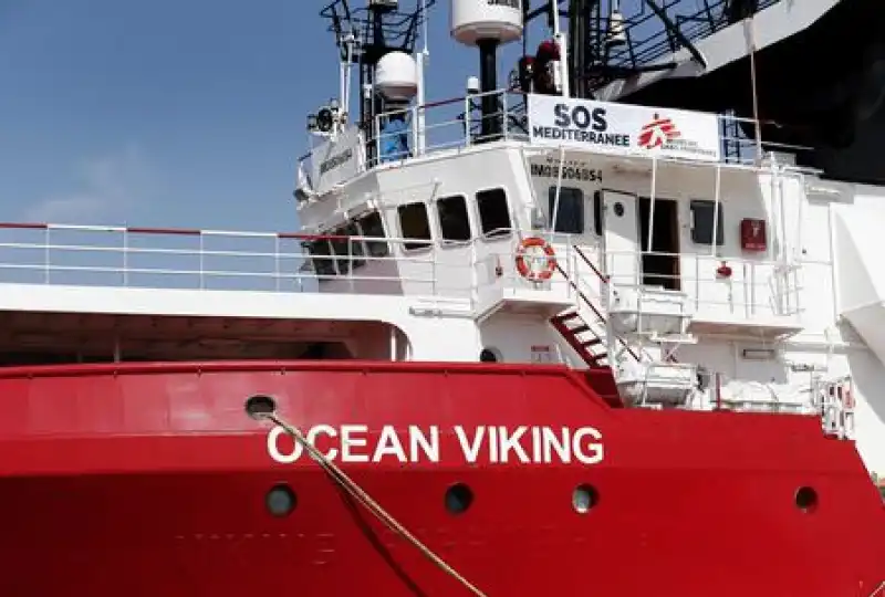 migranti ocean viking