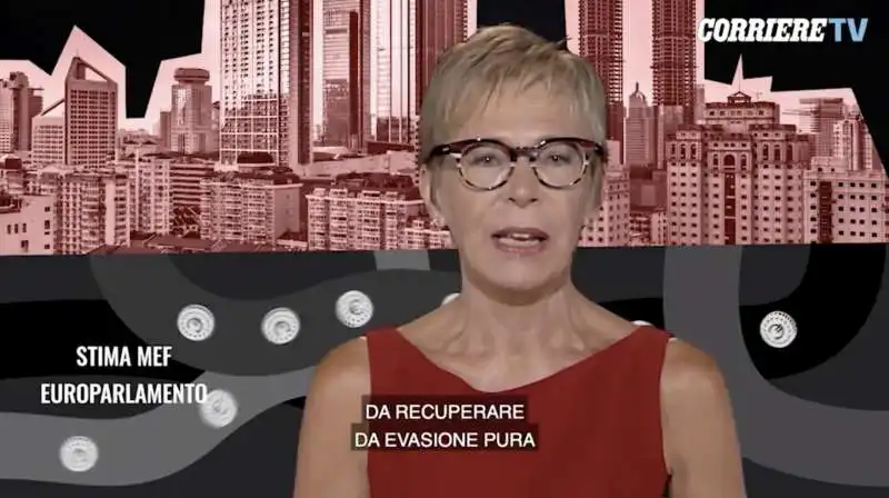 milena gabanelli e l'evasione fiscale 1