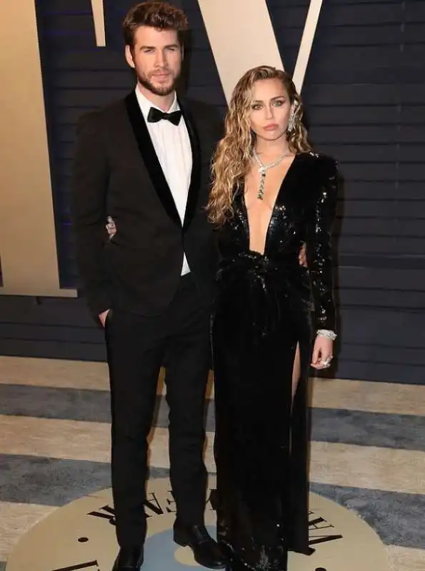 miley cyrus e liam hemsworth 2