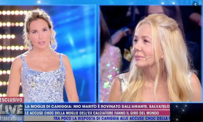 moglie di caniggia e d'urso