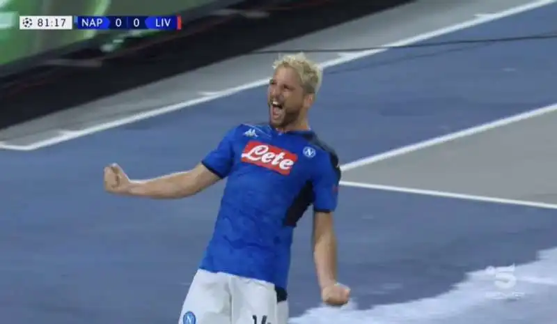 napoli liverpool mertens