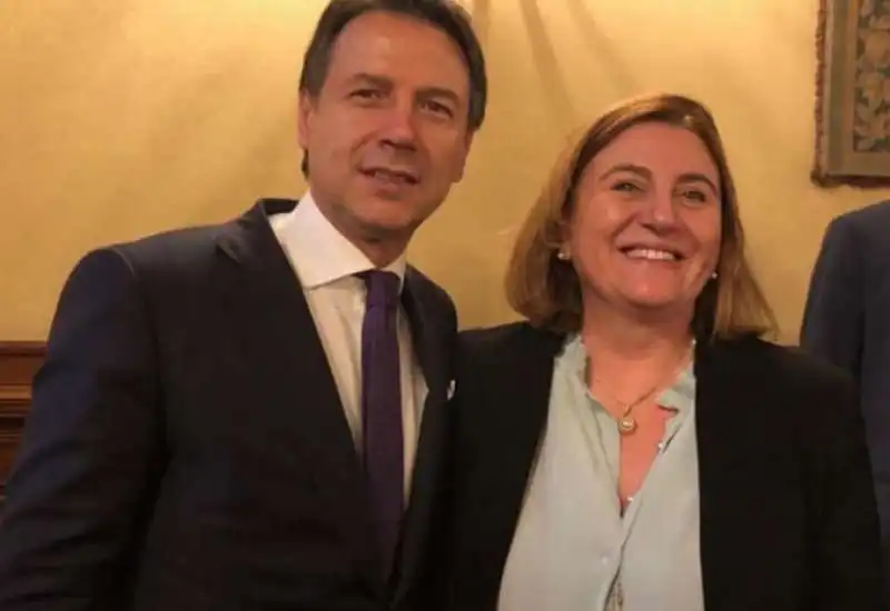 nunzia catalfo giuseppe conte