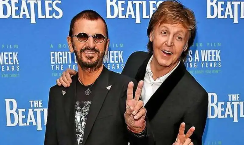 paul mccartney e ringo starr 6