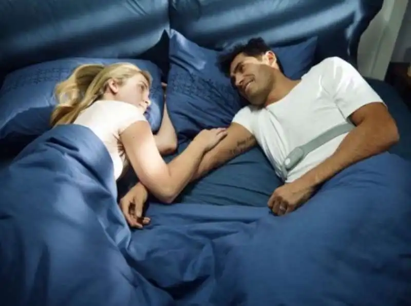 philips snoring relief band