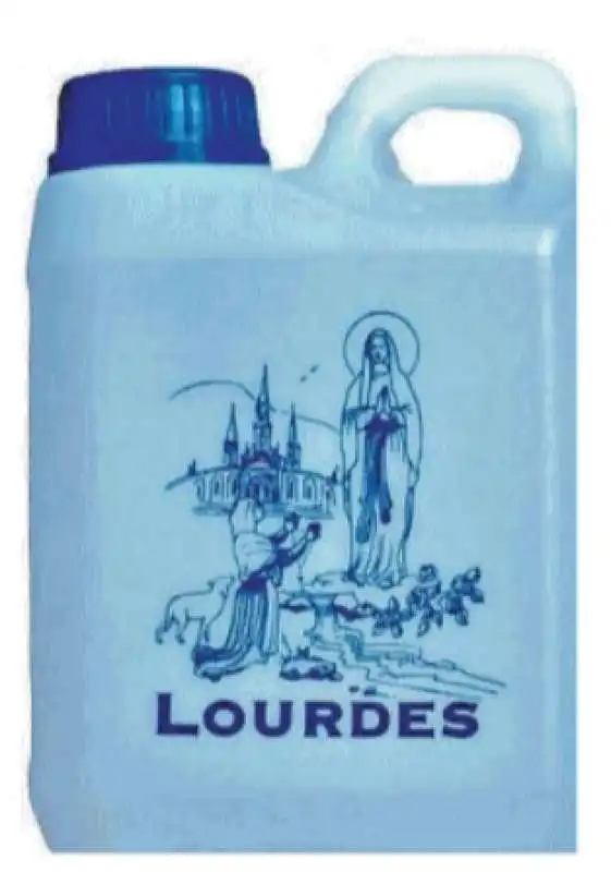 RELIGIONE E GADGET - ACQUA DI LOURDES