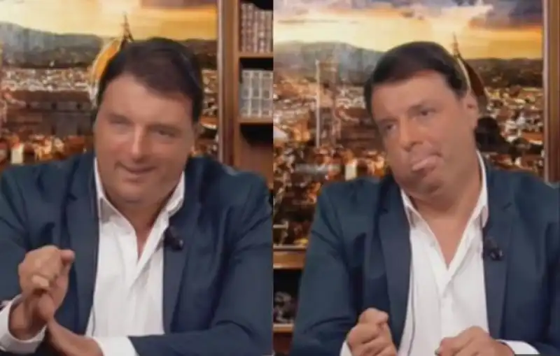 renzi deepfake