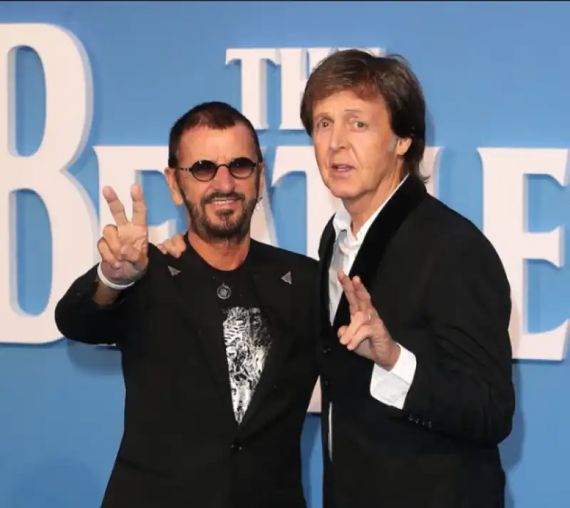 ringo starr paul mccartney 2