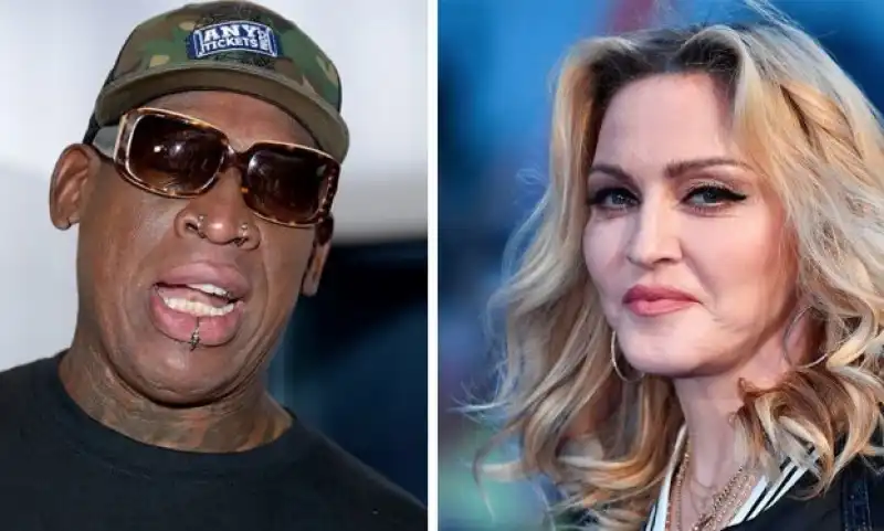 rodman madonna