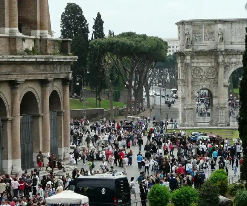 roma overtourism