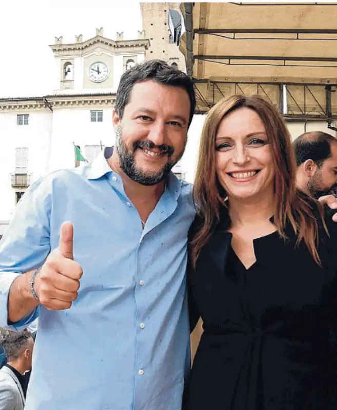 salvini borgonzoni