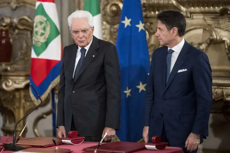 sergio mattarella giuseppe conte 1