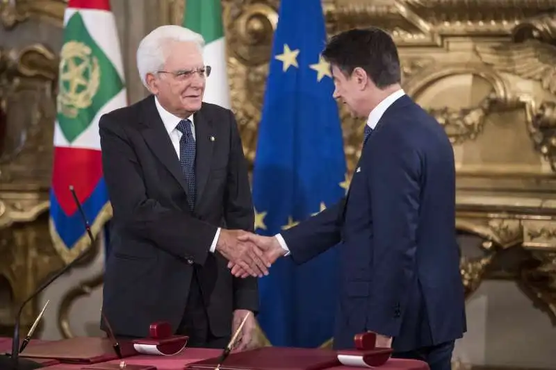 sergio mattarella giuseppe conte 10