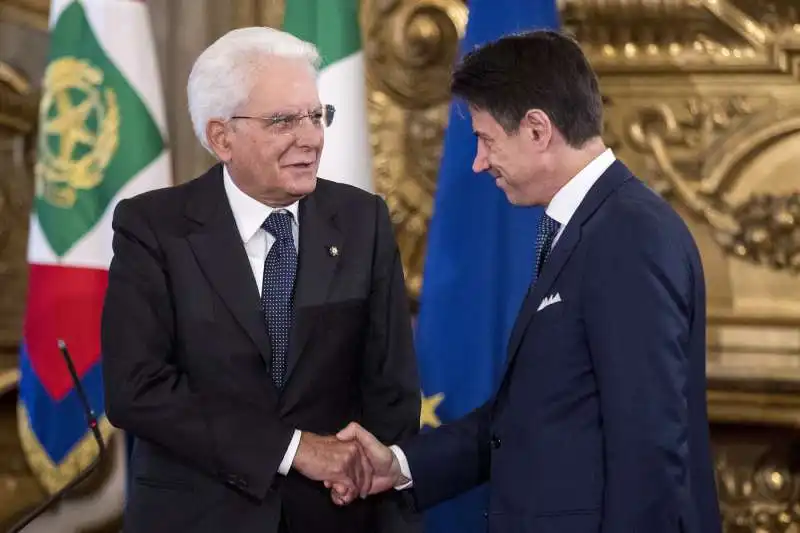 sergio mattarella giuseppe conte 6