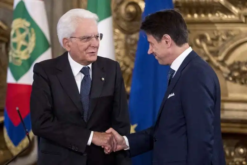 sergio mattarella giuseppe conte 8