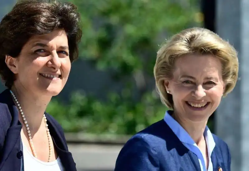 sylvie goulard e ursula von der leyen