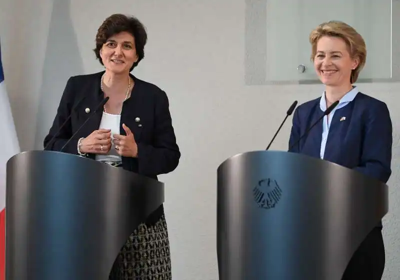 SYLVIE GOULARD URSULA VON DER LEYEN