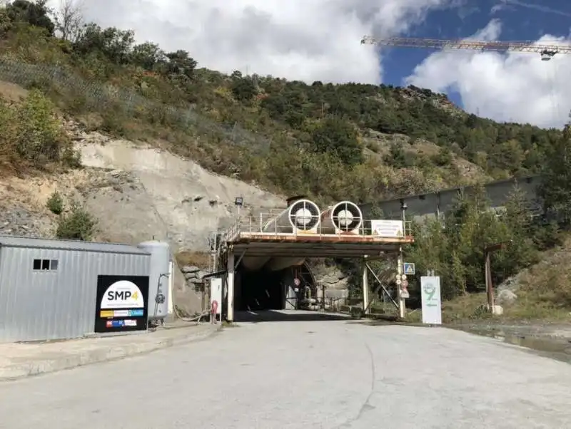 tav torino lione   i primi 9 km sul versante francese 1