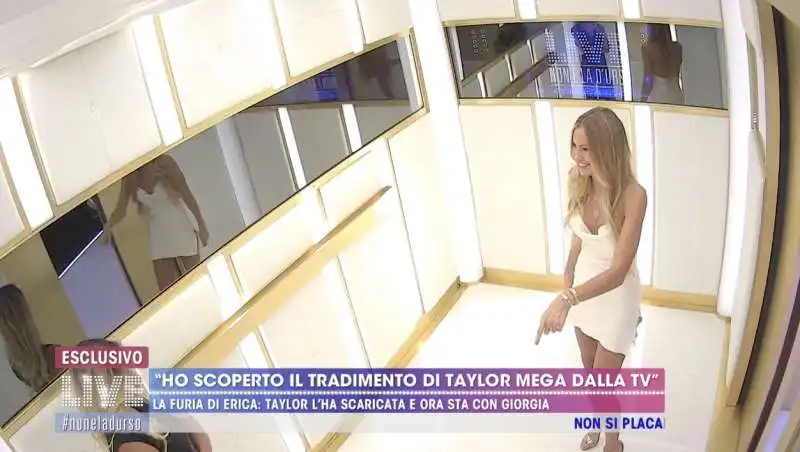 taylor mega incontra erica piamonte a live