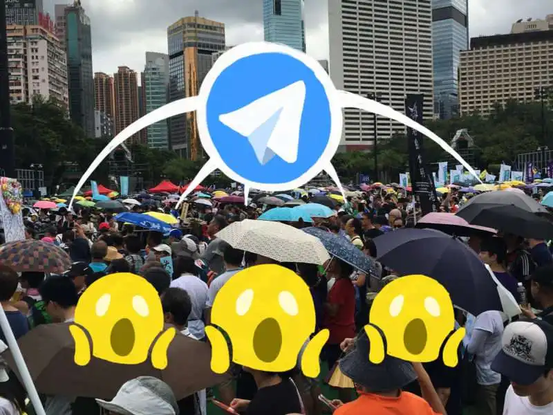 telegram a hong kong