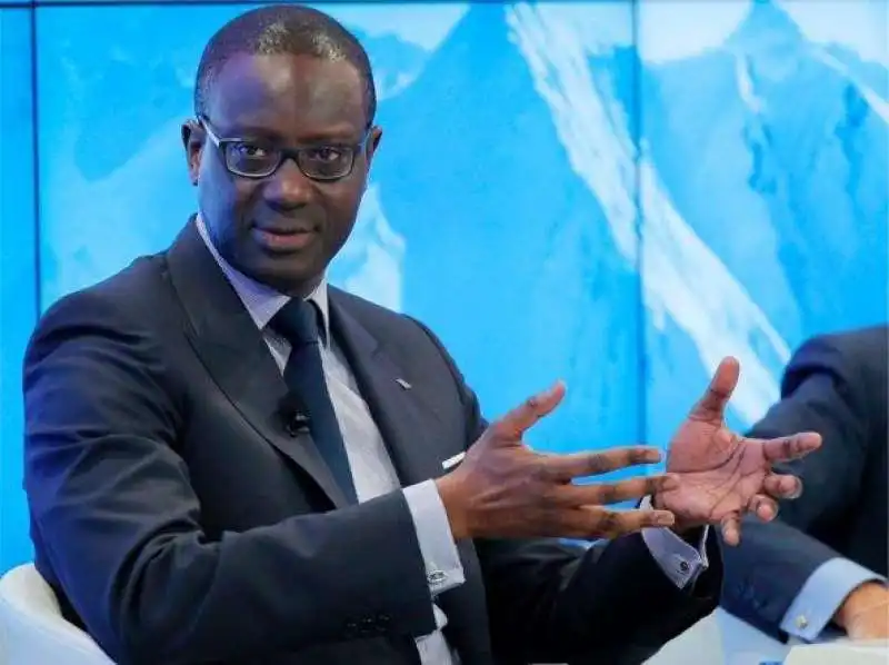 tidjane thiam