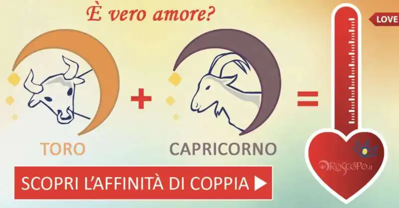 toro + capricorno