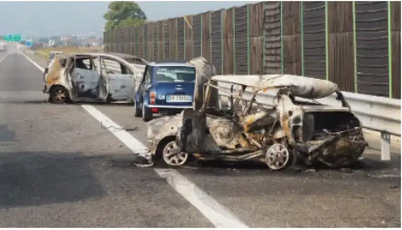 tragedia sulle strade torino-pinerolo