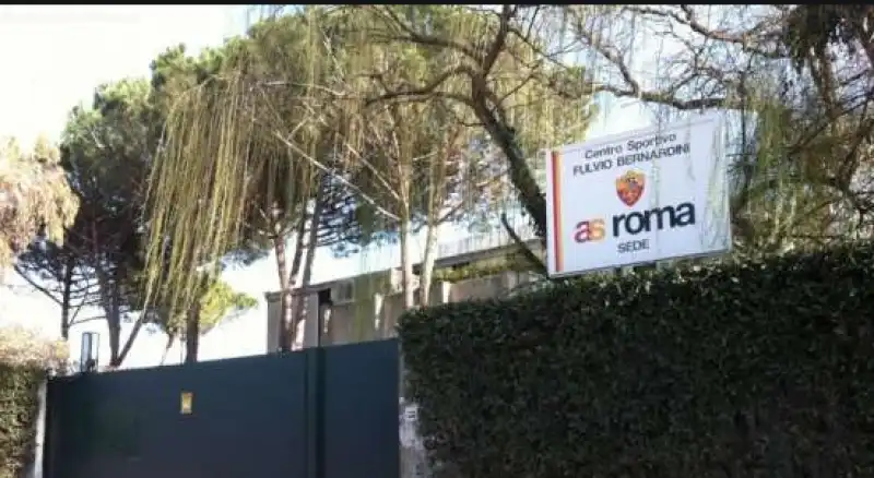 trigoria as roma