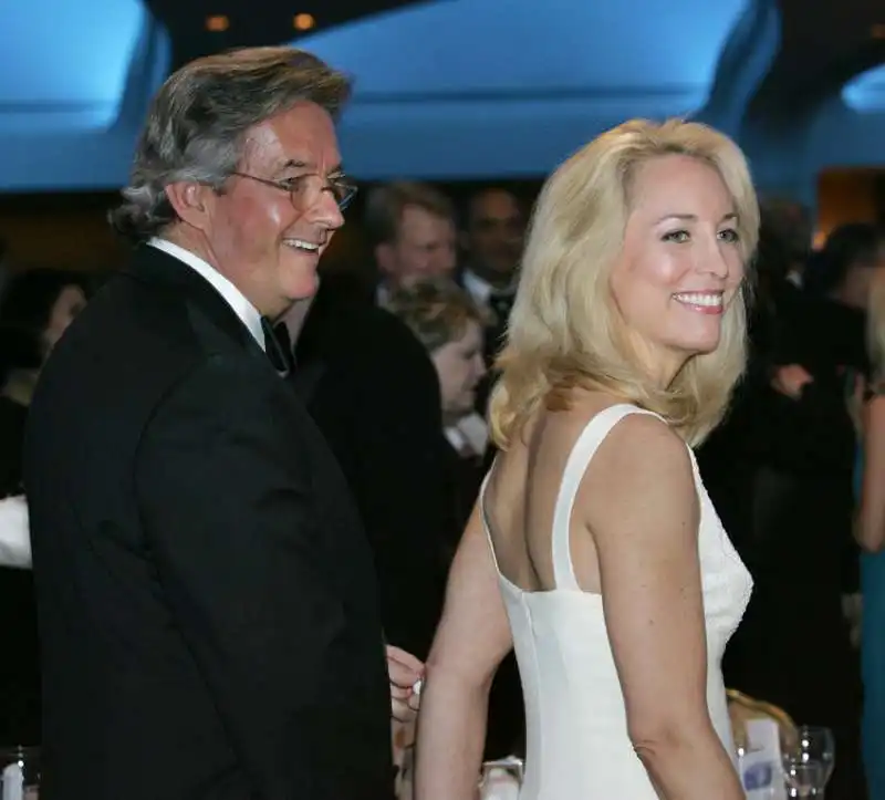 valerie plame con il marito joseph wilson 1