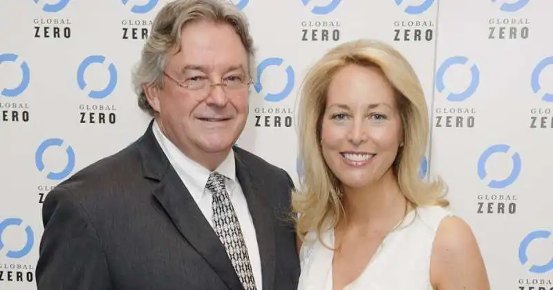 valerie plame con il marito joseph wilson