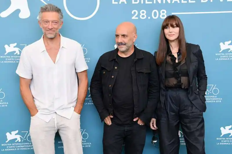 vincent cassel, gaspar noe e monica bellucci