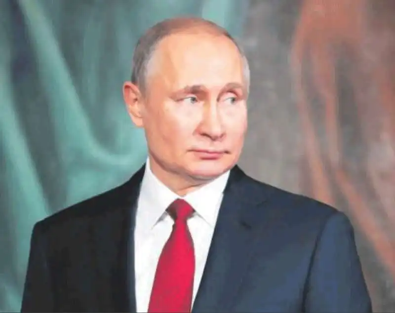 VLADIMIR PUTIN