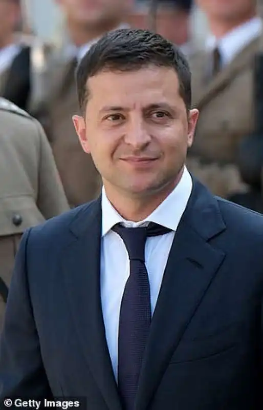 volodymyr zelensky