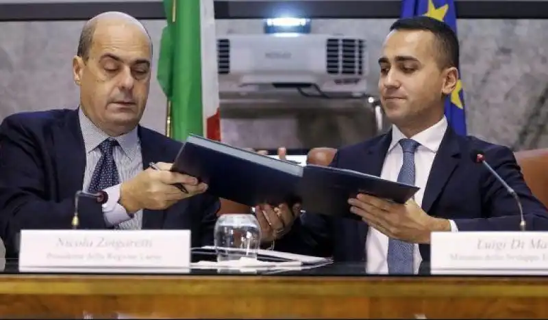 zingaretti di maio