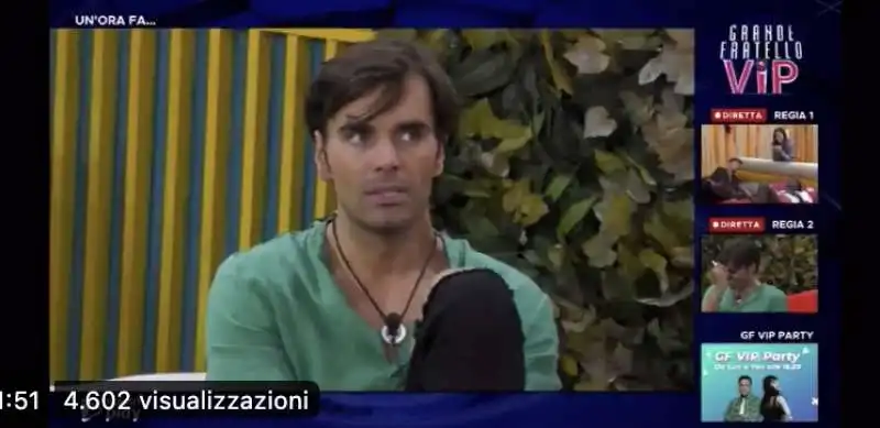 adua del vesco e massimiliano morra al gfvip 6