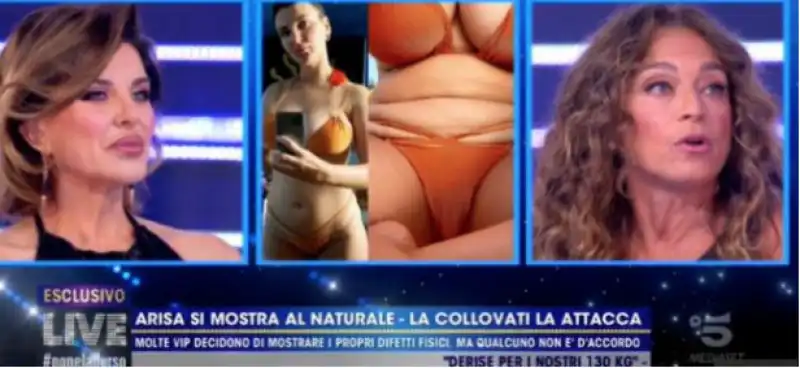 alba parietti arisa caterina collovati