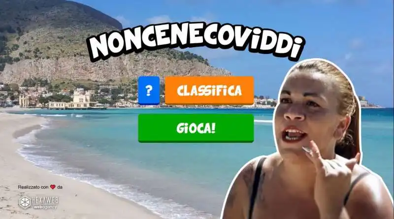 angela  da mondello  non ce n e coviddi