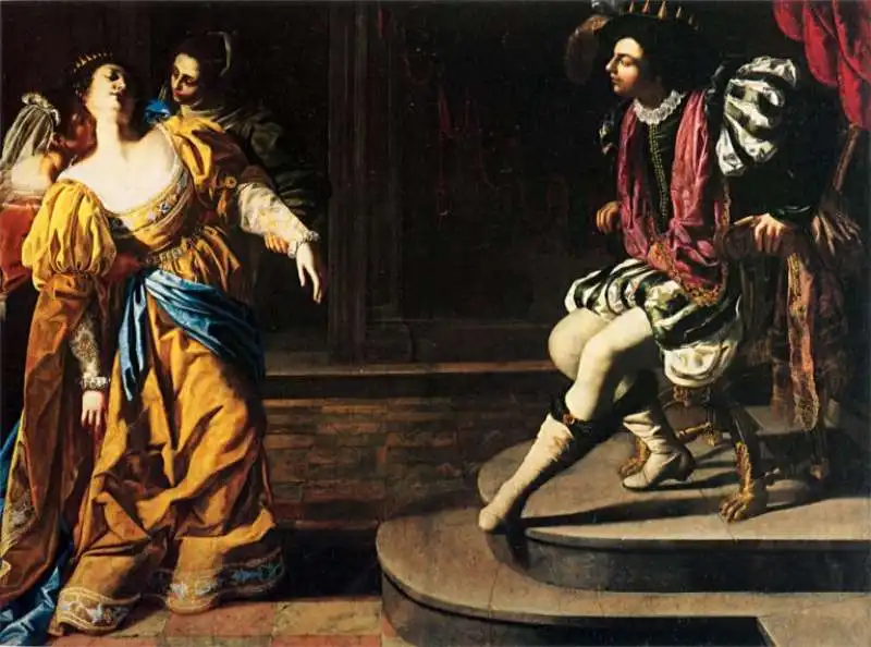 artemisia gentileschi 2