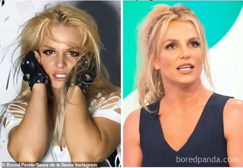 ashley pitzer sosia di britney spears