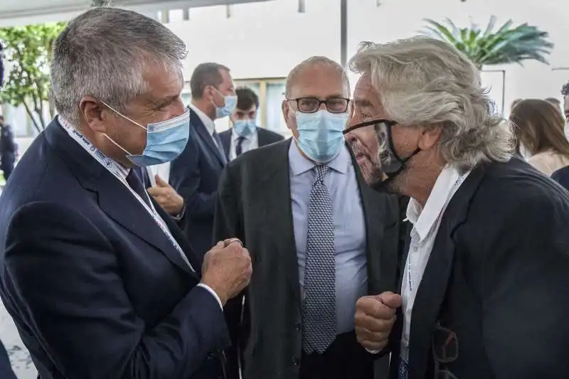 beppe grillo francesco greco