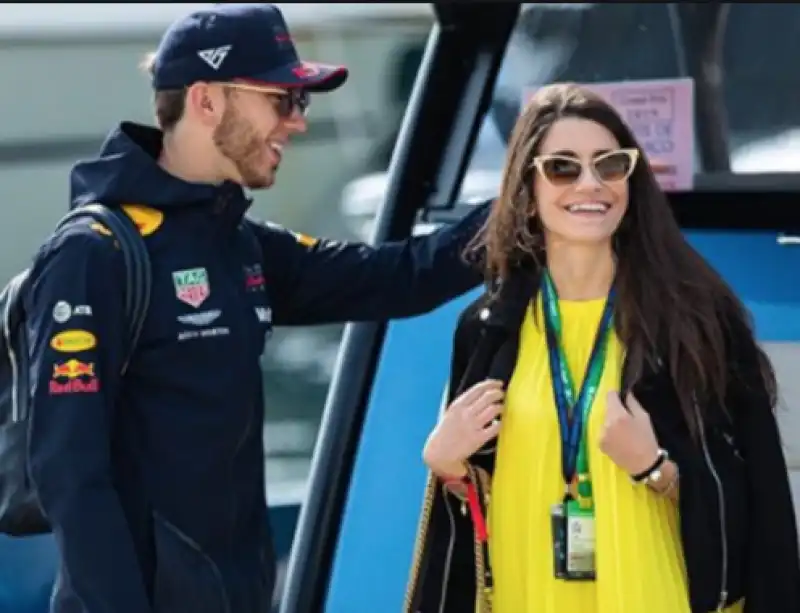 caterina masetti zannini gasly 1