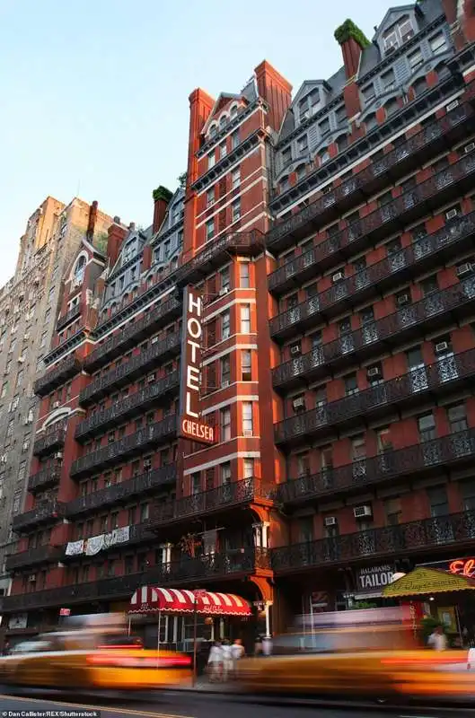 chelsea hotel. 