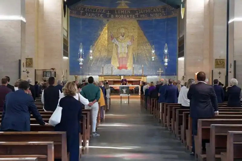 chiesa di san roberto bellarmino  foto di bacco (2)